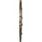 Ekena Millwork Benson Ceiling Medallion (Fits Canopies up to 4 1/8"), 9"OD x 4 1/8"ID x 5/8"P, Warm Silver CM09BNWSS - alternate 5